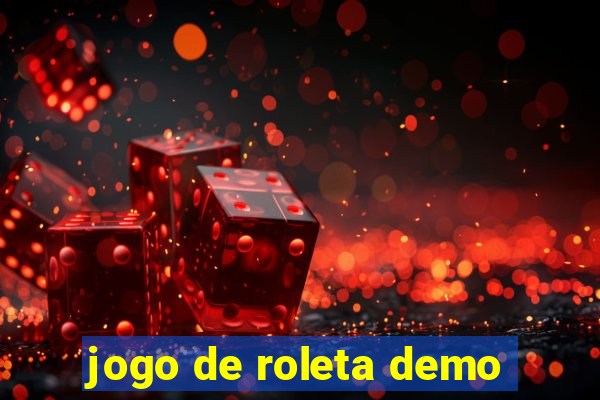 jogo de roleta demo